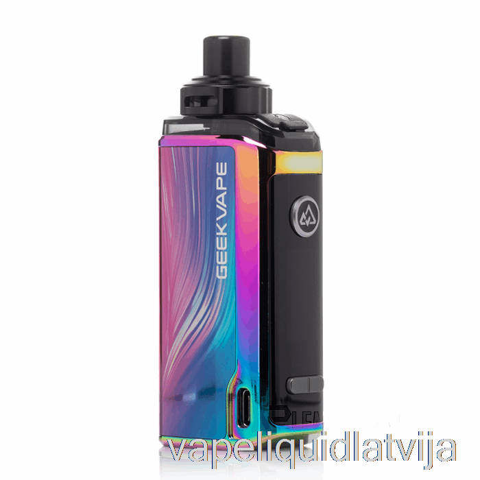 Geek Vape Obelisks 65w Pod Mod Komplekts [fc] Rainbow Vape šķidrums